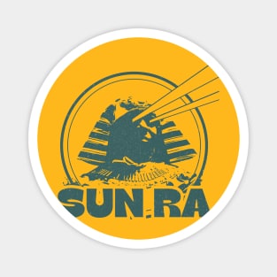 Sun Ra // Vintage Style Design Magnet
